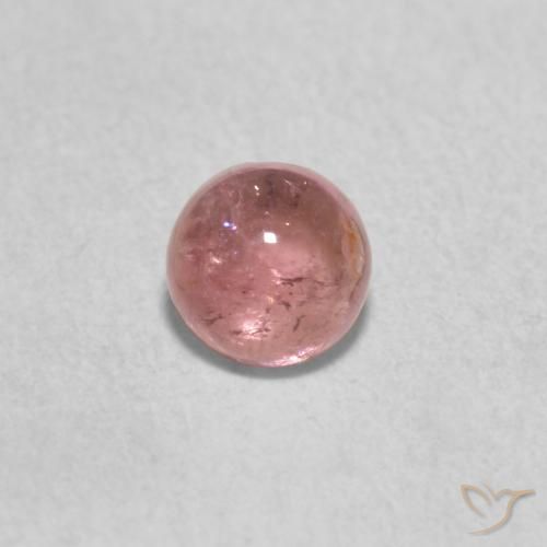 Tourmaline Rose léger naturelle Tour, 0.60 ct, Transparent