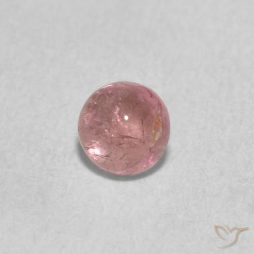 Tourmaline Rose léger naturelle Tour, 0.60 ct, Transparent