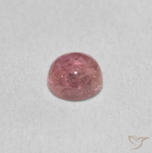 Tourmaline Rose léger naturelle Tour, 0.60 ct, Transparent