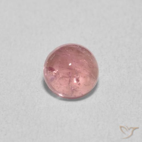 Tourmaline Rouge pomme en bonbon léger naturelle Tour, 0.64 ct, Transparent