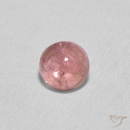 Tourmaline Rouge pomme en bonbon léger naturelle Tour, 0.64 ct, Transparent