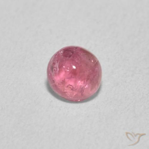 Tourmaline Rose clair naturelle Tour, 0.55 ct, Transparent