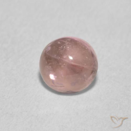 Tourmaline Rose terreux naturelle Tour, 0.85 ct, Transparent