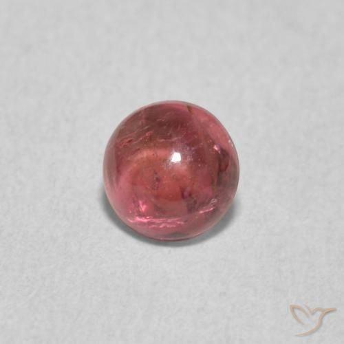 Tourmaline Medium Dark-Pink naturelle Tour, 0.69 ct, Transparent