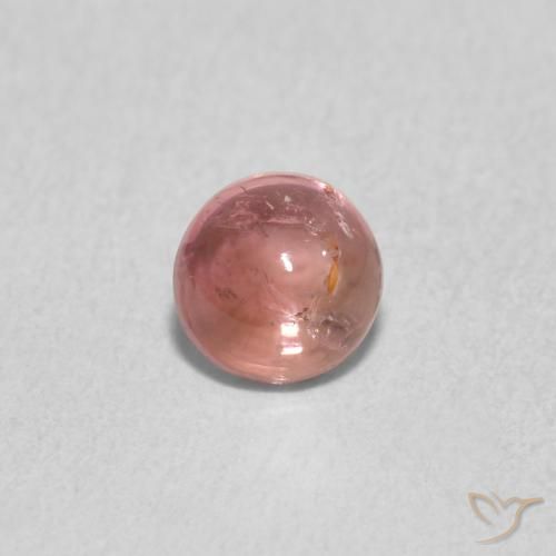 0.58ct Naturel Rose framboise Tourmaline, Tour, Transparent