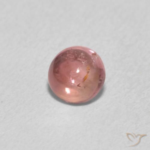 Tourmaline Rose framboise naturelle Tour, 0.58 ct, Transparent
