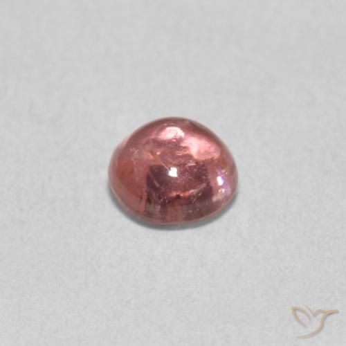 Tourmaline Rose framboise naturelle Tour, 0.58 ct, Transparent
