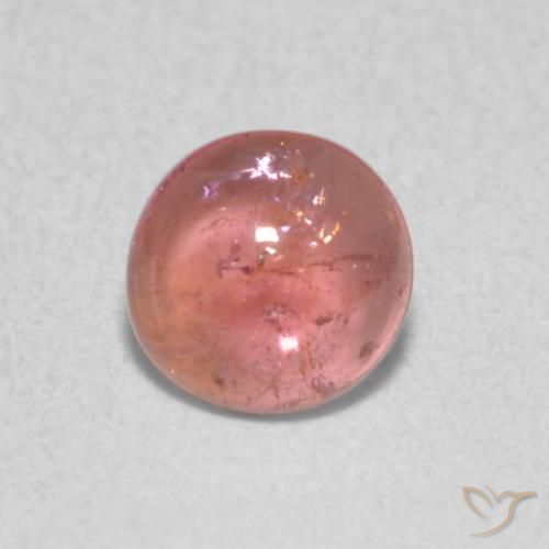 Tourmaline Orange rose naturelle Tour, 0.48 ct, Transparent