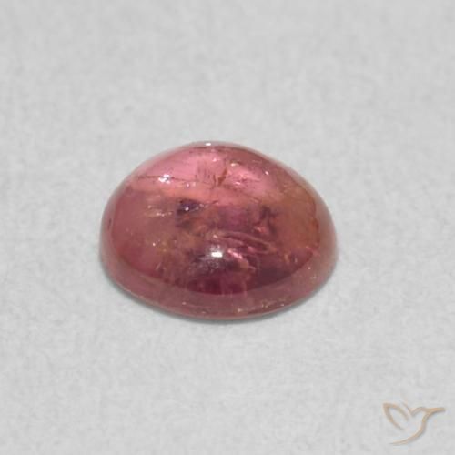 Tourmaline Orange rose naturelle Tour, 0.48 ct, Transparent