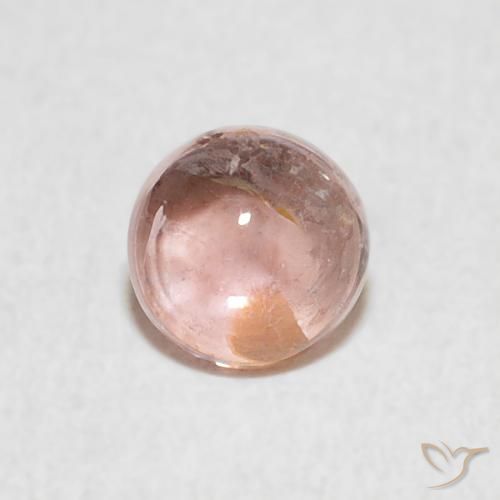 0.61ct Naturel Rose clair Tourmaline, Tour, Transparent