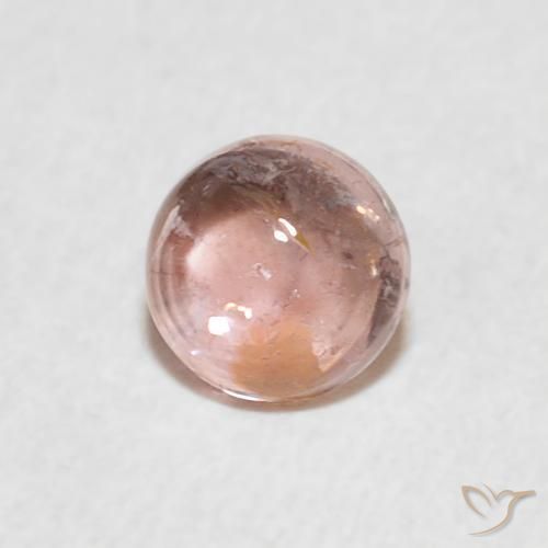 Tourmaline Rose clair naturelle Tour, 0.61 ct, Transparent