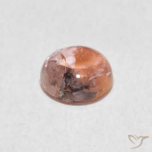 Tourmaline Rose clair naturelle Tour, 0.61 ct, Transparent