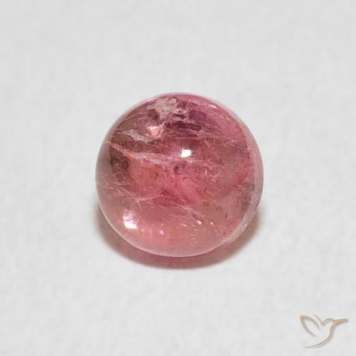 Tourmaline Rose moyen naturelle Tour, 0.68 ct, Transparent
