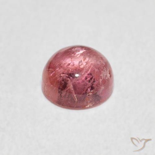 Tourmaline Rose moyen naturelle Tour, 0.68 ct, Transparent