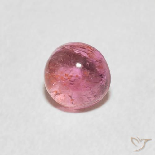 Tourmaline Rose moyen naturelle Tour, 0.57 ct, Transparent