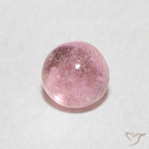 Tourmaline Rose bubblegum léger naturelle Tour, 0.70 ct, Transparent