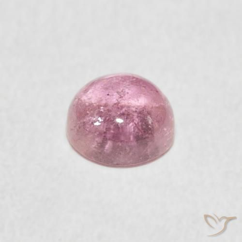 Tourmaline Rose bubblegum léger naturelle Tour, 0.70 ct, Transparent