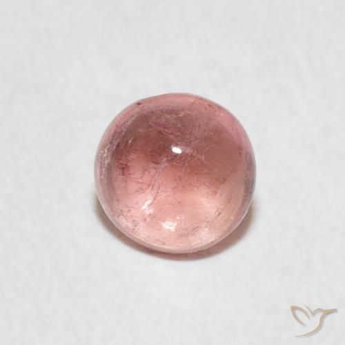 Tourmaline Rose clair naturelle Tour, 0.57 ct, Transparent