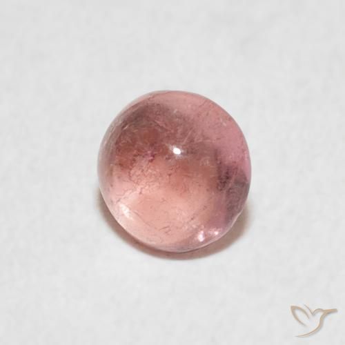 Tourmaline Rose clair naturelle Tour, 0.57 ct, Transparent