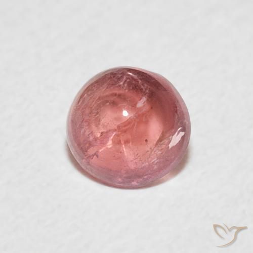 Tourmaline Orange rose naturelle Tour, 0.72 ct, Transparent