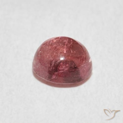 Tourmaline Orange rose naturelle Tour, 0.72 ct, Transparent
