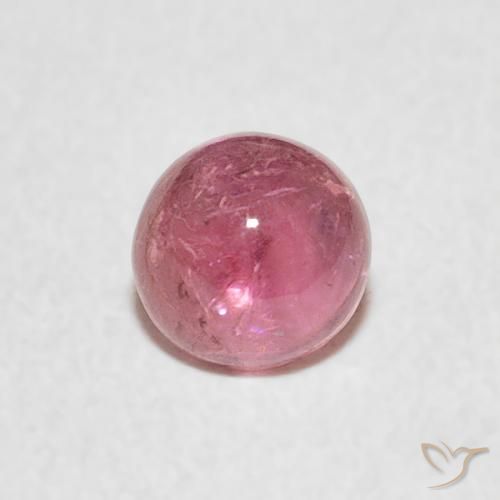 0.63ct Naturel Rose vif Tourmaline, Tour, Transparent
