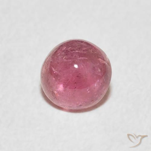 Tourmaline Rose vif naturelle Tour, 0.63 ct, Transparent