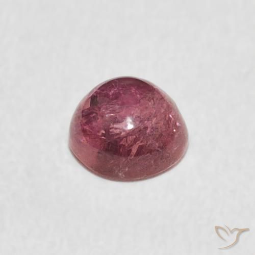 Tourmaline Rose vif naturelle Tour, 0.63 ct, Transparent
