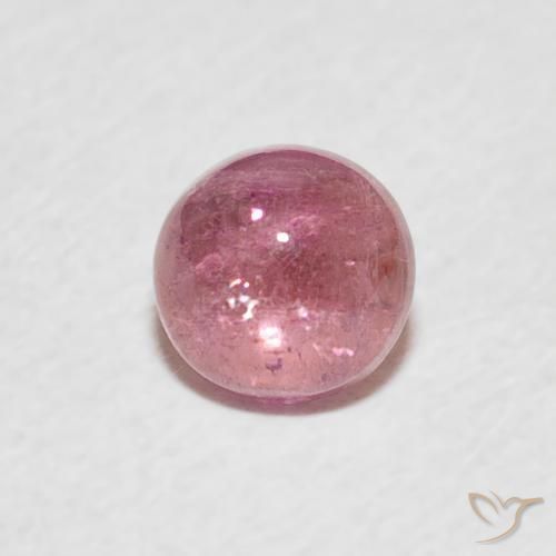 Tourmaline Rose magenta naturelle Tour, 0.64 ct, Transparent