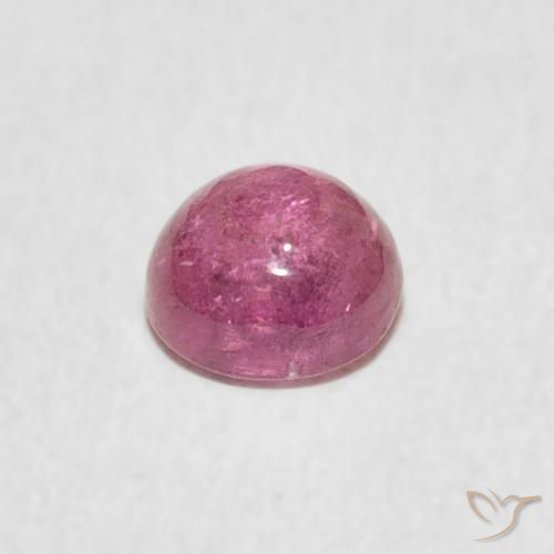 Tourmaline Rose magenta naturelle Tour, 0.64 ct, Transparent