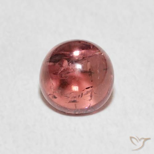 1.00ct Naturel Rose foncé Tourmaline, Tour, Transparent