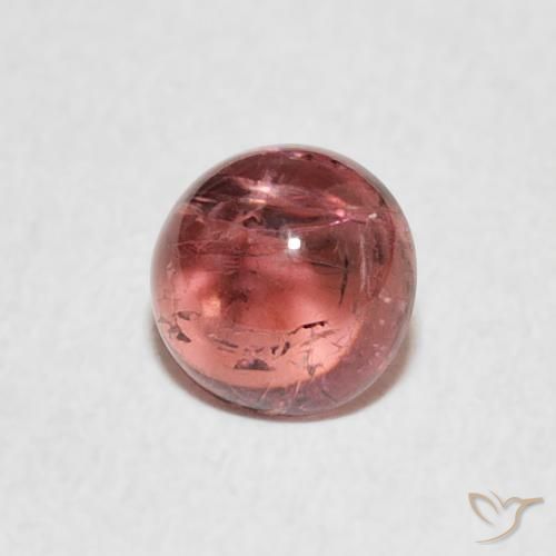 Tourmaline Rose foncé naturelle Tour, 1.00 ct, Transparent