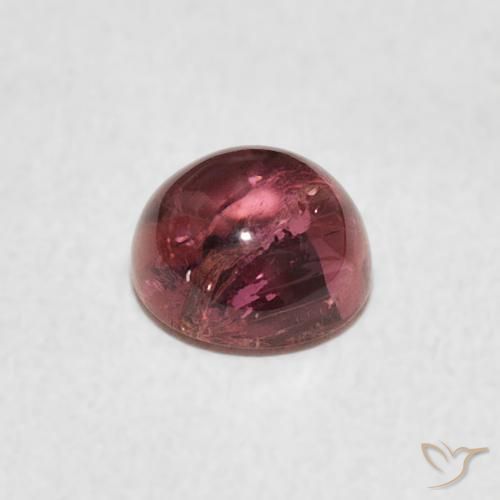 Tourmaline Rose foncé naturelle Tour, 1.00 ct, Transparent