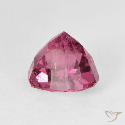 Tourmaline Magenta profond naturelle Cœur, 1.74 ct, VS