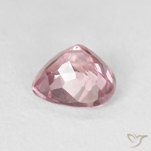 Tourmaline Rose clair naturelle En forme de poire, 1.08 ct, VVS-VS