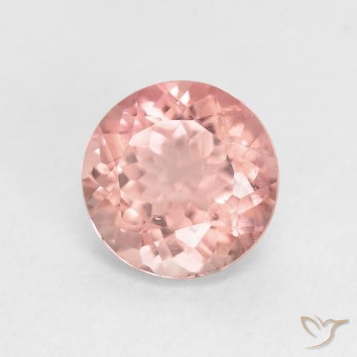 Tourmaline Rose terreux naturelle Tour, 1.67 ct, VS