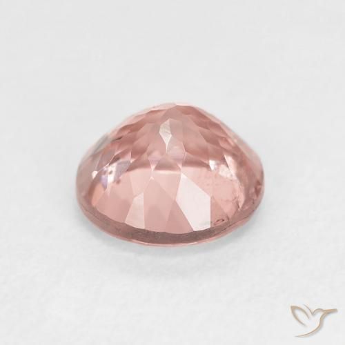 Tourmaline Rose terreux naturelle Tour, 1.67 ct, VS