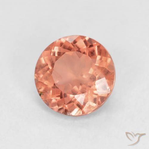 Tourmaline Orange pamplemousse naturelle Tour, 1.36 ct, VS