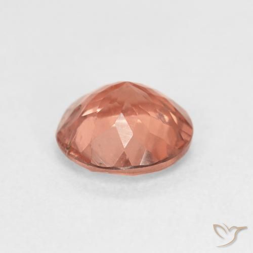 Tourmaline Orange pamplemousse naturelle Tour, 1.36 ct, VS