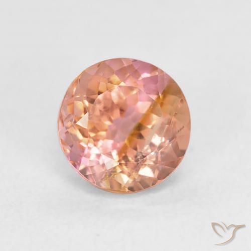1.41ct Naturel Rose orangé Tourmaline, Tour, VS