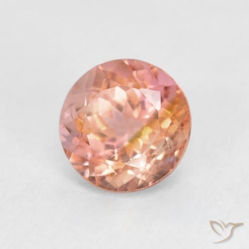 Tourmaline Rose orangé naturelle Tour, 1.41 ct, VS