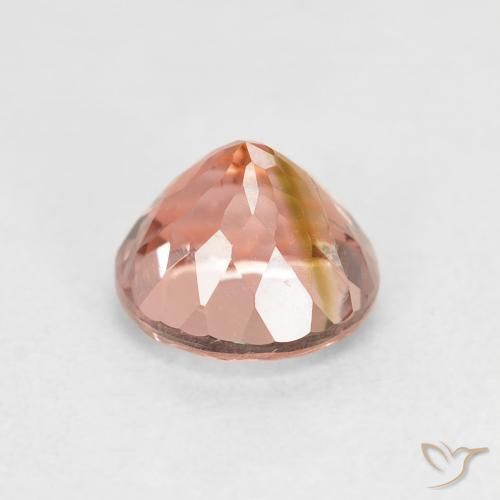 Tourmaline Rose orangé naturelle Tour, 1.41 ct, VS