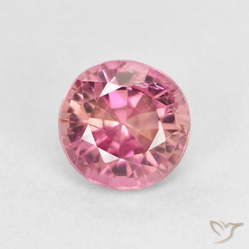 Tourmaline Rose vif naturelle Tour, 1.49 ct, VS