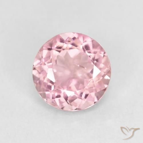 Tourmaline Rose clair naturelle Tour, 1.24 ct, VS