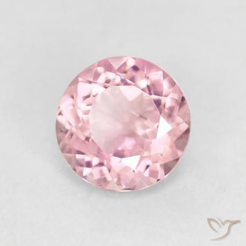 Tourmaline Rose clair naturelle Tour, 1.24 ct, VS