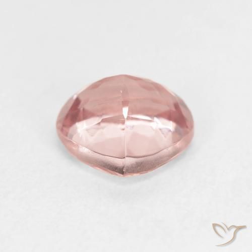 Tourmaline Rose clair naturelle En forme de poire, 1.43 ct, VS