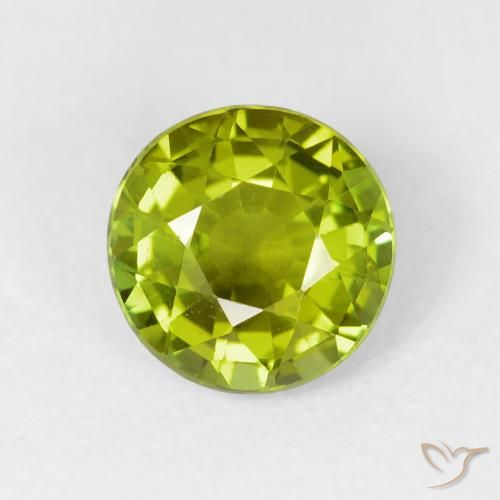 1.52ct Naturel Olive verte Tourmaline, Tour, VS