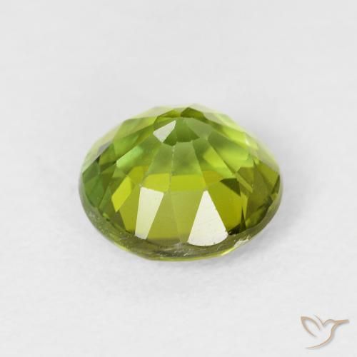 Tourmaline Olive verte naturelle Tour, 1.52 ct, VS