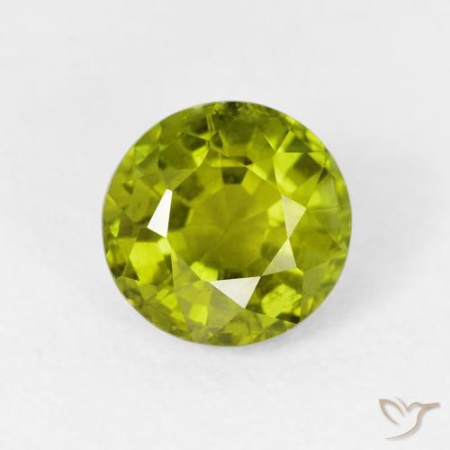 1.52ct Naturel Olive verte Tourmaline, Tour, VS