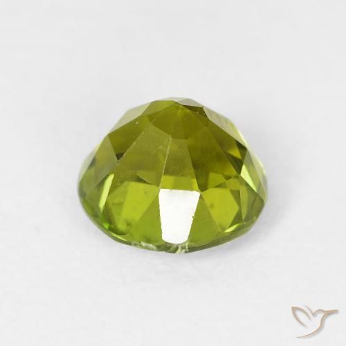 Tourmaline Olive verte naturelle Tour, 1.52 ct, VS